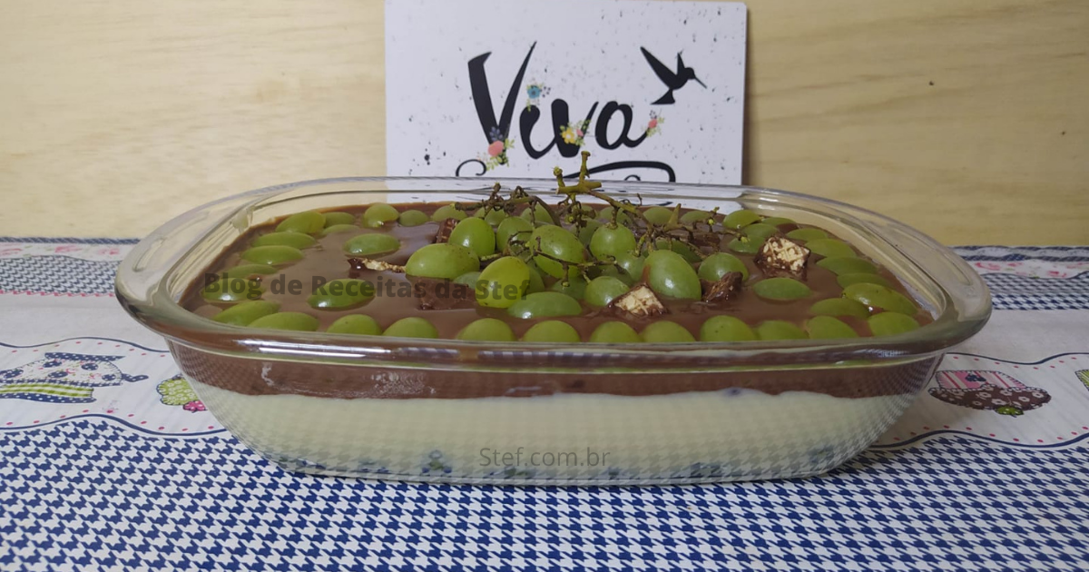 Bombom de Uva Na Travessa