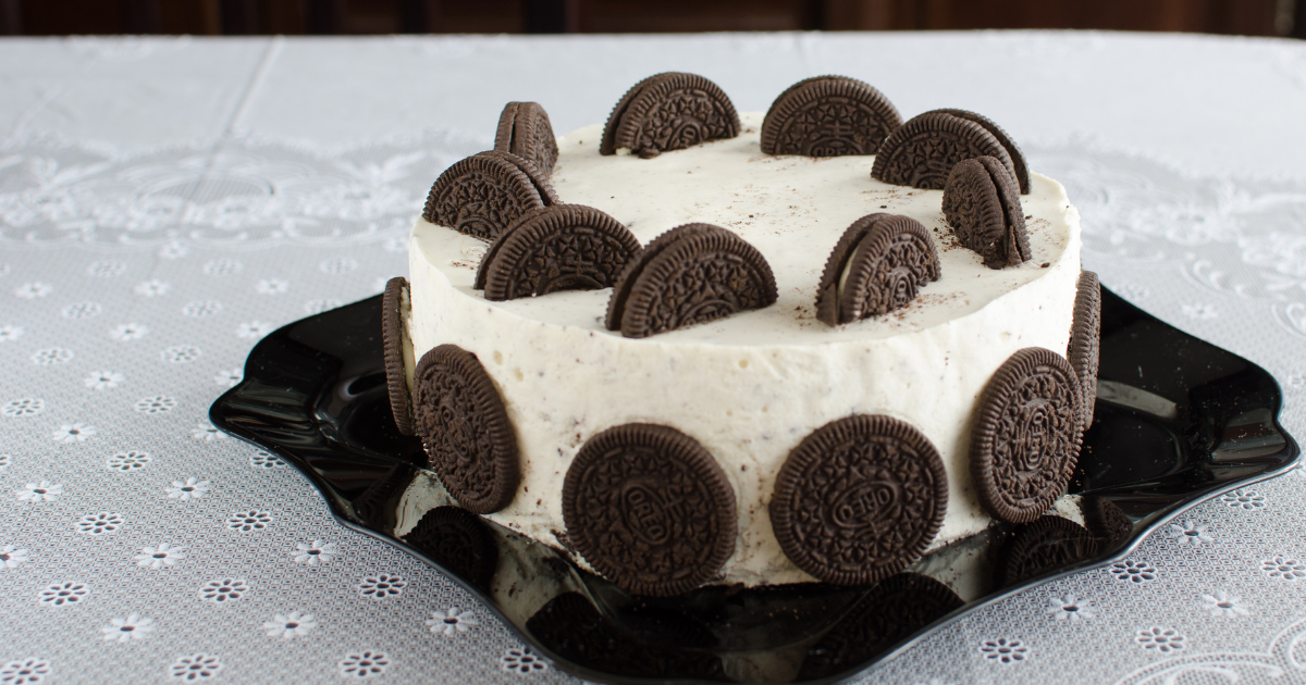 Bolo Para o Réveillon