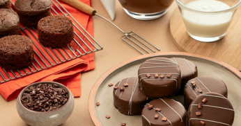 Pão de Mel Recheado