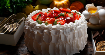 Bolo Para o Ano Novo