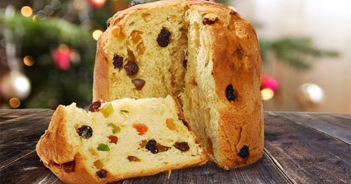 Panetone Caseiro Simples