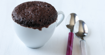 Bolo de Caneca de Microondas