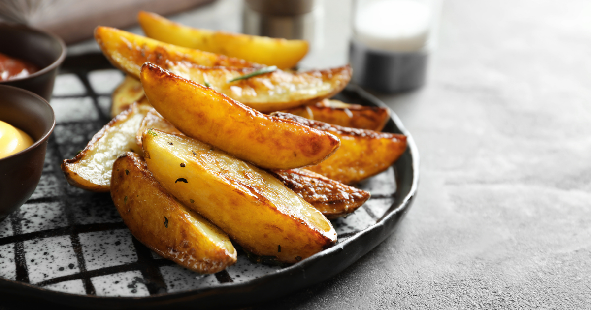 Batata Rústica Na Airfryer