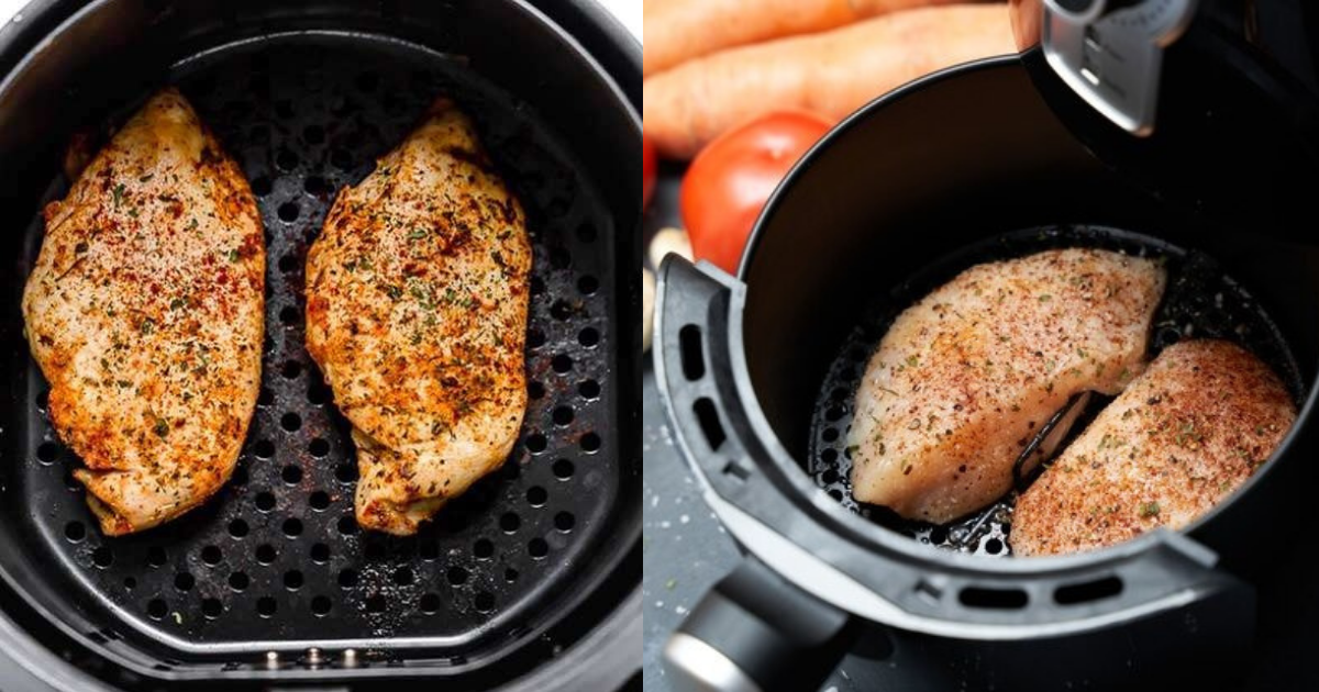 Peito de Frango Na Airfryer