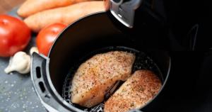 Peito de Frango Na Airfryer