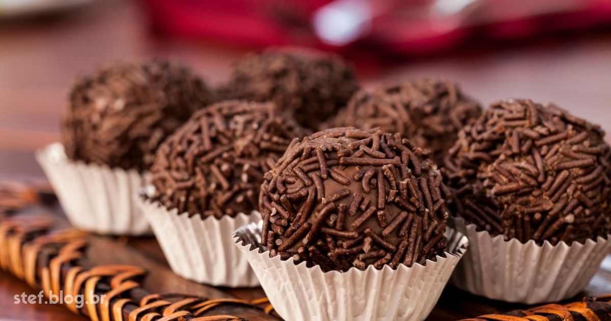 Receita de brigadeiro de cacau