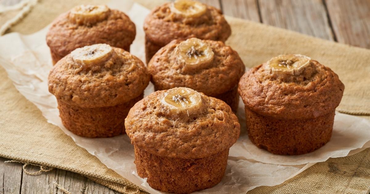 Receita de Bolinho de Chuva com Banana