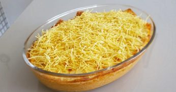 Fricassê de Frango com Batata Palha