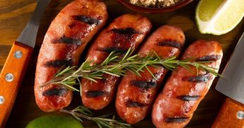 Linguiça na Airfryer