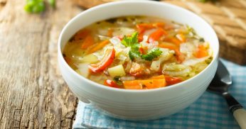 Sopa de Legumes Tradicional