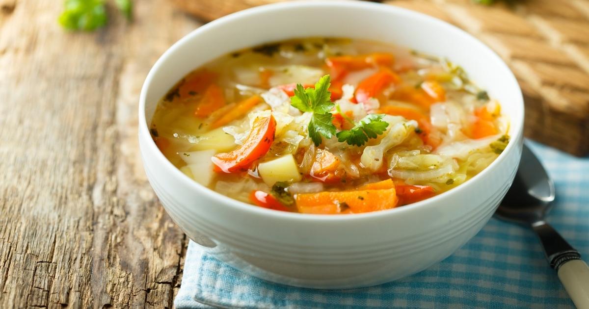 Sopa de Legumes Tradicional