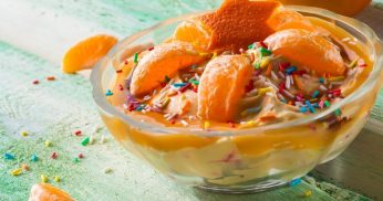 Mousse de laranja