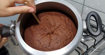 Bolo na Panela de Pressão