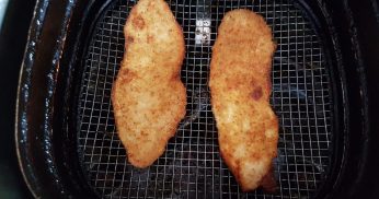 Filé de peixe na Airfryer