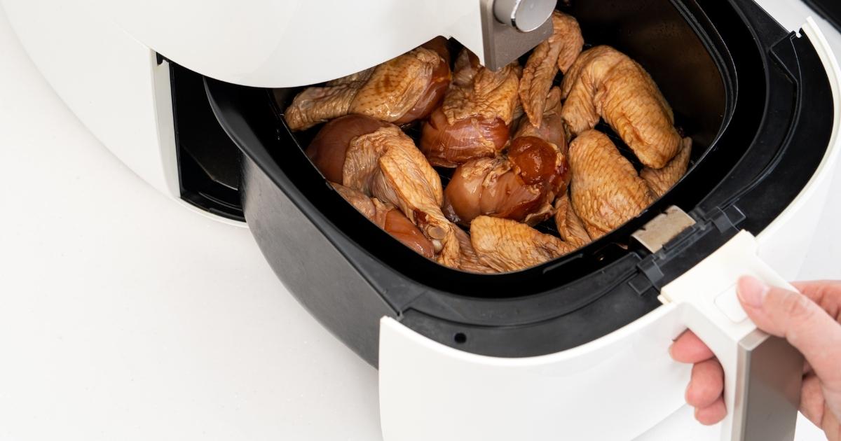 Frango a Passarinho na Airfryer