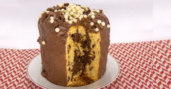 Panetone de Nutella