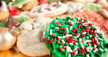 Biscoito de Ricota Natalino