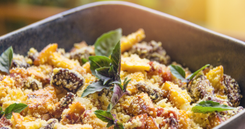 Receita de Farofa Natalina