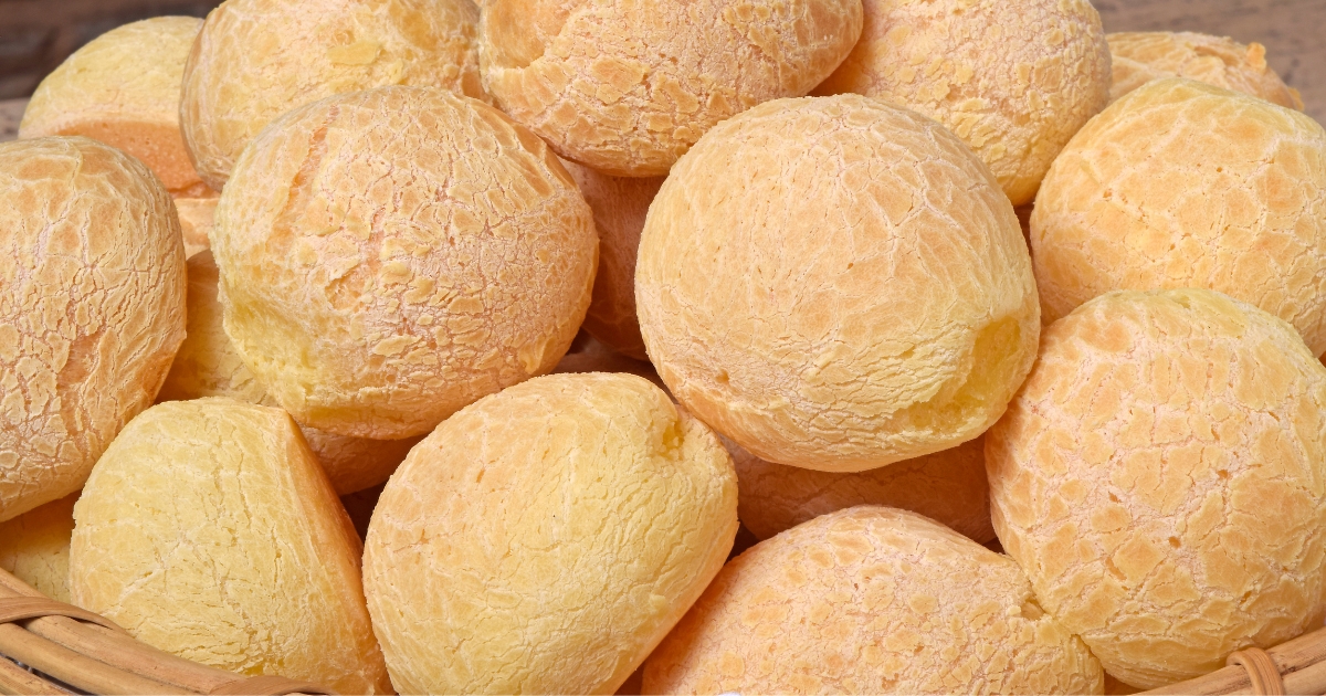 Pão de Queijo Vegano