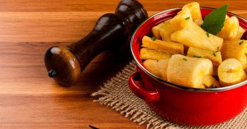 Macaxeira Frita na Airfryer