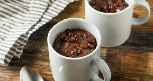 Brownie de Caneca