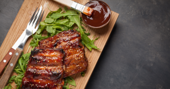 Costela de Porco na Airfryer