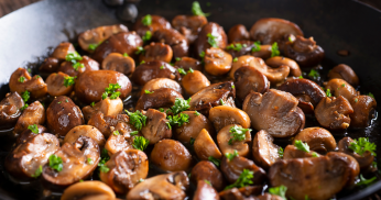 Cogumelos na Airfryer