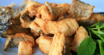 Peixe Frito na Airfryer