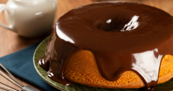 Bolo de Cenoura na Airfryer