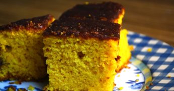 Bolo de Cenoura fit na Airfryer