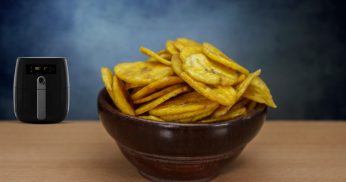 Banana chips na Airfryer
