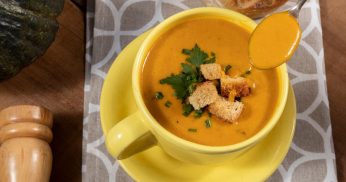 Caldo de Abóbora