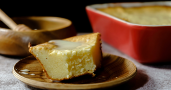 Bolo mole de leite condensado