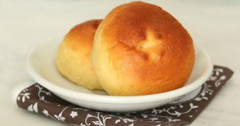 Pão de batata doce com 3 ingredientes