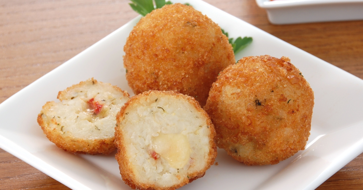 Arancini na Airfryer