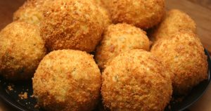 Arancini na Airfryer