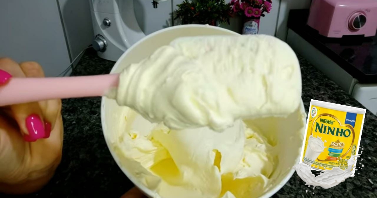 creme de leite ninho