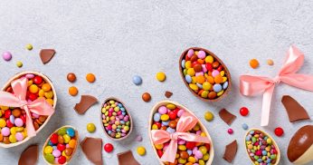 Recheio para ovos de colher