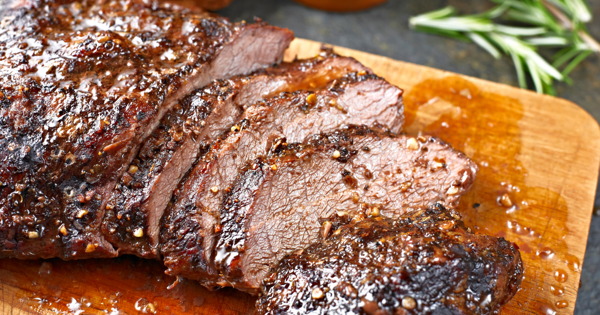 Carne assada na panela de pressão