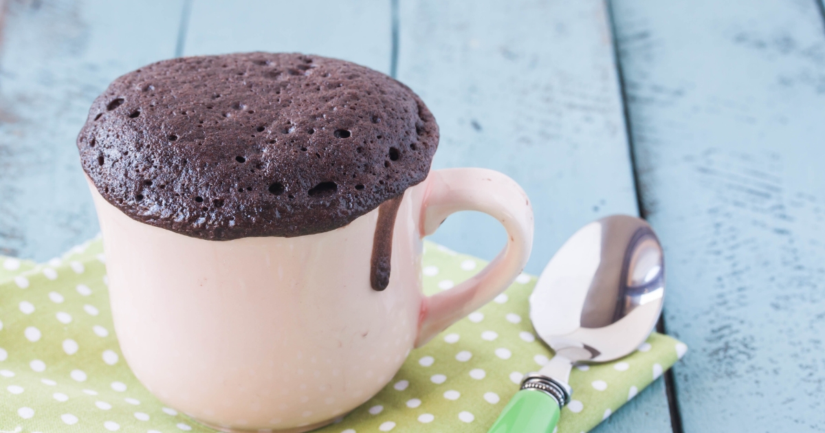 bolo de solteiro na airfryer