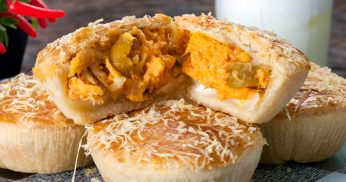 Empadinha Fit na Airfryer