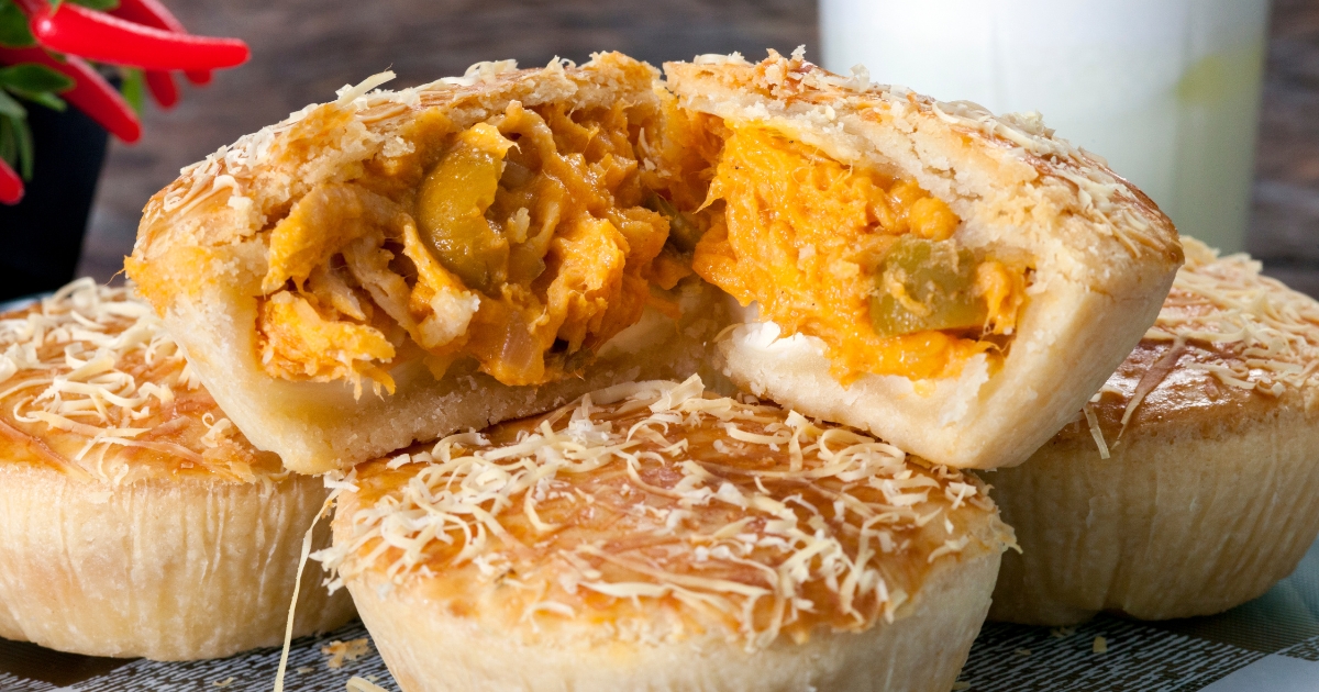 Empadinha Fit na Airfryer