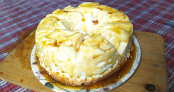 Pudim de claras de ovo