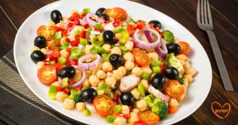 Salada de Grão de Bico