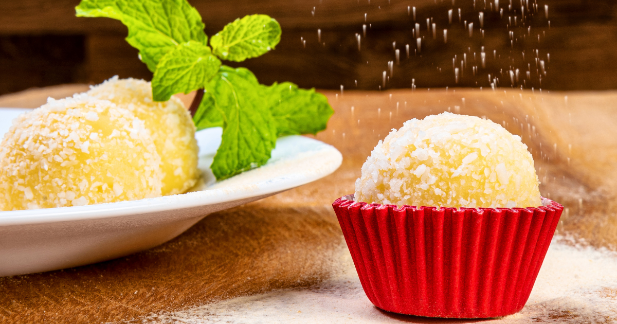 Brigadeiro de Milho