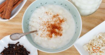 Mingau de Milho Branco