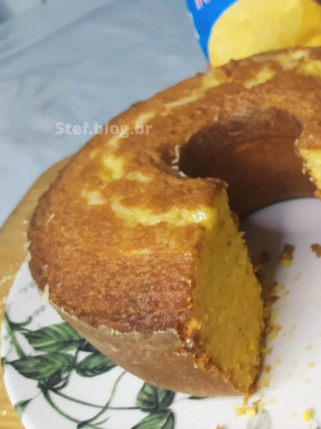 Bolo de Milho com Flocão