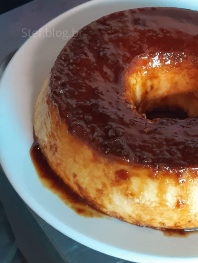 Pudim de Milho Verde