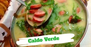Caldo Verde com Calabresa