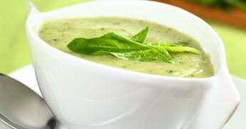 Receita de Creme de Espinafre